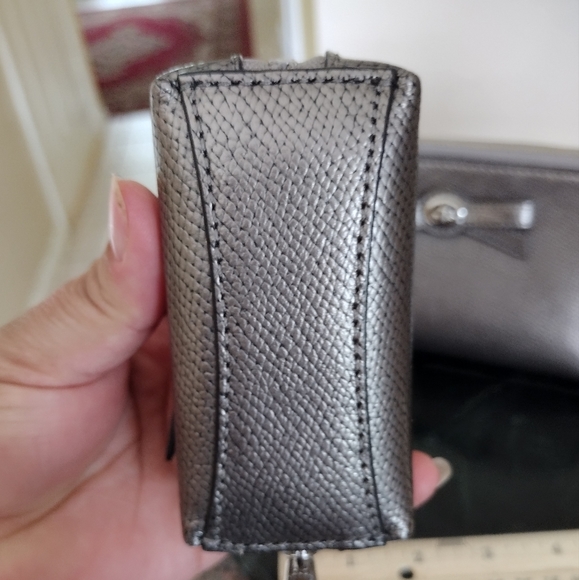 NWT Coach Cosmetic case / coin purse Bow 2 PC set - Picture 12 of 14